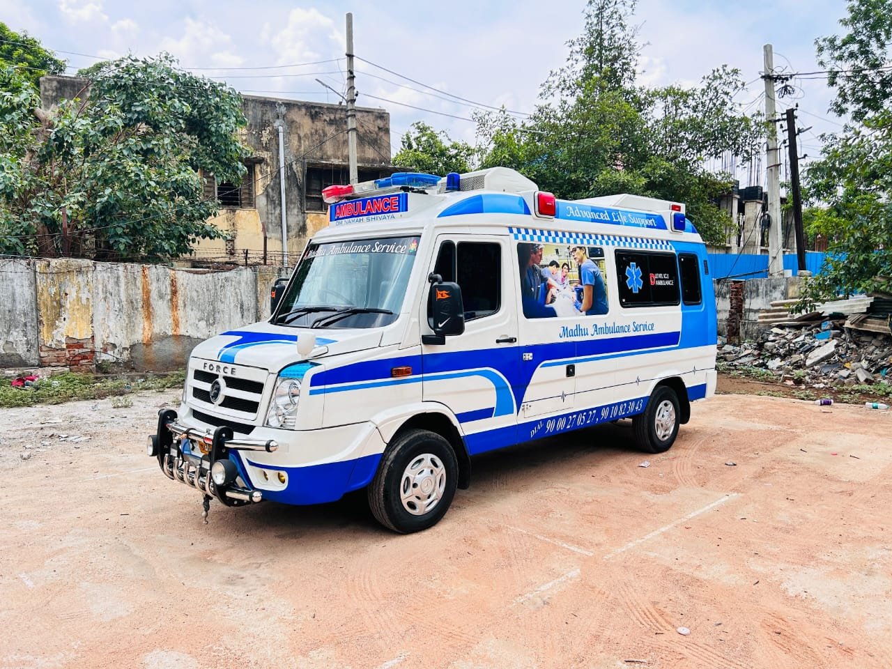 Standby Ambulance Service